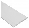 Панель ПВХ Белая матовая вагонка 3000*100*9мм, 20шт/6м2/уп