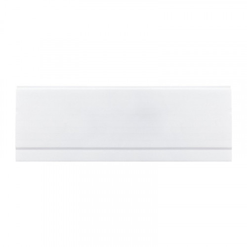 Панель ПВХ Белая матовая вагонка 3000*100*9мм, 20шт/6м2/уп