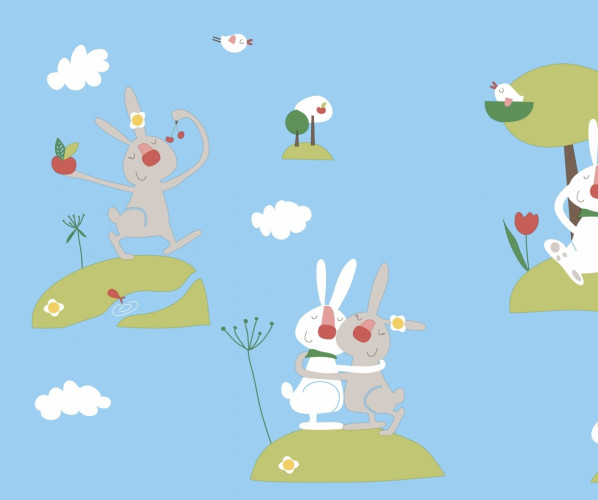 Обои виниловые на флизелиновой основе Erismann Baby Boom 10*1,06м 3780-5