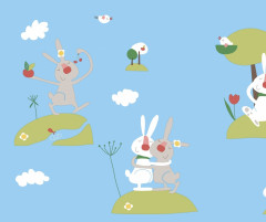 Обои виниловые на флизелиновой основе Erismann Baby Boom 10*1,06м 3780-5