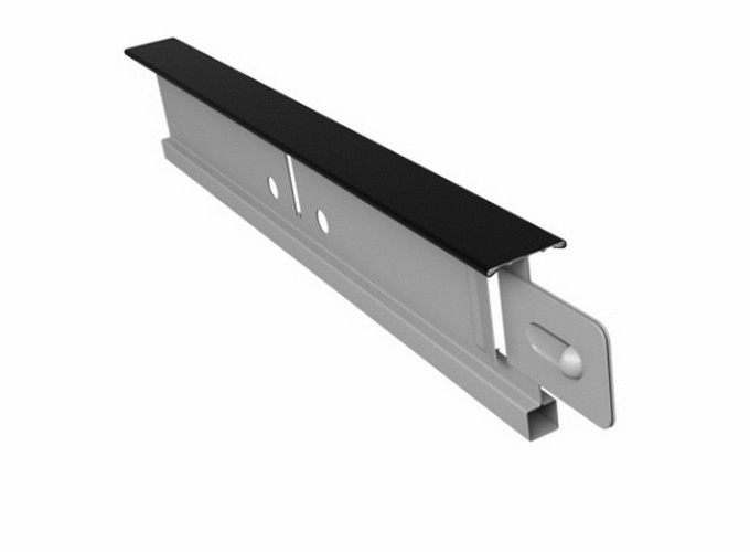 Профиль потолочный Т-образный 3600мм Т-15/32 черный Grand Line