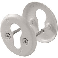 Накладка для цилиндрового механизма 115/55 W белый Шлосс 02012