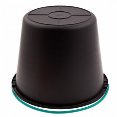 Ведро строительное пластиковое круглое, 16л усиленное Matrix 81463