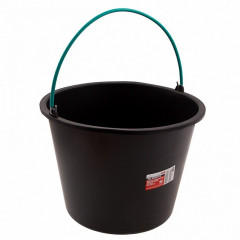 Ведро строительное пластиковое круглое, 16л усиленное Matrix 81463