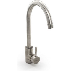 Смеситель для кухни одноручный, нержавеющая сталь Ремоколор 67-0-780