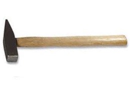 Молоток деревянная ручка 0,5кг