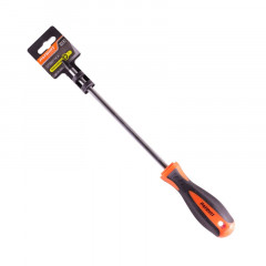 Отвертка крестовая PH3х200мм магнитная, двухкомпонентная ручка Patriot 350003046