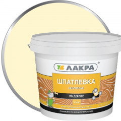 Шпатлевка по дереву Лакра 1,5кг береза