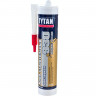 Клей строительный каучуковый Tytan 930 Для зеркал бежевый 380 мл