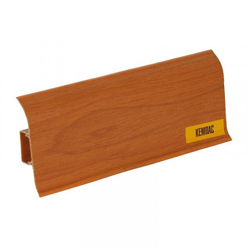 Плинтус Ideal Классик 55, 331 Кемпас, 2,2м с кабель-каналом