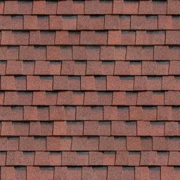 Гибкая мягкая черепица Шинглас (Shinglas) Ранчо, Красный 2м2, Технониколь