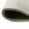 Ковровое покрытие Gold Shaggy 01800A L Grey, 2м, серый, Oz Caplan (нарезка)