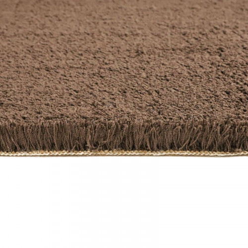 Ковровое покрытие Gold Shaggy 01800A D Brown, 2м, коричневый, Oz Caplan (нарезка)