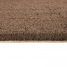 Ковровое покрытие Gold Shaggy 01800A D Brown, 2м, коричневый, Oz Caplan (нарезка)