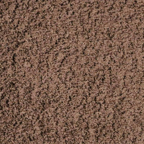Ковровое покрытие Gold Shaggy 01800A D Brown, 2м, коричневый, Oz Caplan (нарезка)