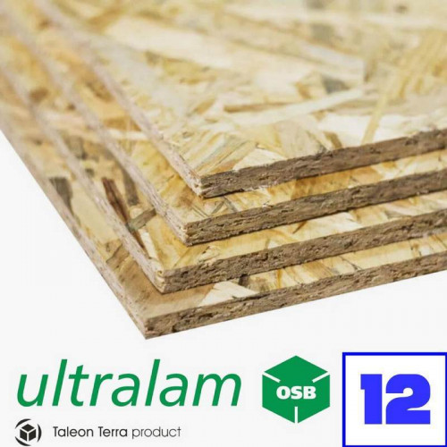 Плита ОСБ 12мм 2800х1250 OSB-3 Ultralam Талион Торжок