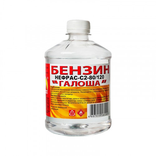 Бензин Галоша (Нефрас С2-80/120) 0,5л Вершина