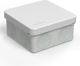 Коробка распределительная ОП безгалогенная (HF) 80х80х40, Промрукав 60-0210