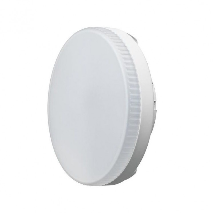 Лампа светодиодная LED-GX53 таблетка 8Вт 230В 6500К холодный белый, Онлайт 61132
