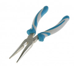 Тонкогубцы 200мм двухкомпонентные рукоятки РемоКолор 34-4-013