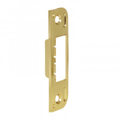 Ответная планка Шлосс 03017, тип 068 (уголовая), золото