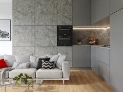 ЛДСП 16мм 2750х1830 Серый Темный гладкая матовая U171/VL SwissKrono