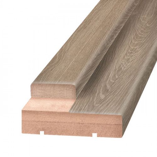 Дверной порог из экошпона 28x70x1000мм дуб Шале без притвора Олови