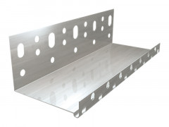 Профиль цокольный алюминиевый 50мм, 2,5 м