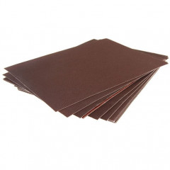 Наждачная бумага Р100, 1х0,775м на тканевой основе, 1 п.м.