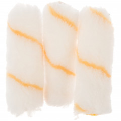 Мини-валик 100мм диаметр 15мм ось 6мм Гирпан (3шт)