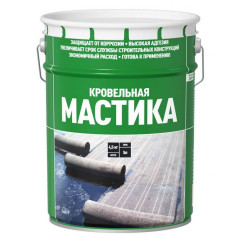 Мастика битумная кровельная ХимТоргПроект, 5 л
