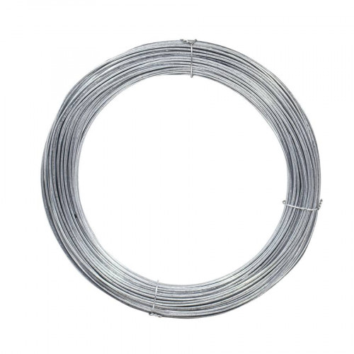 Проволока вязальная 1,2мм, бухта 50м, оцинкованная РемоКолор 26-6-006