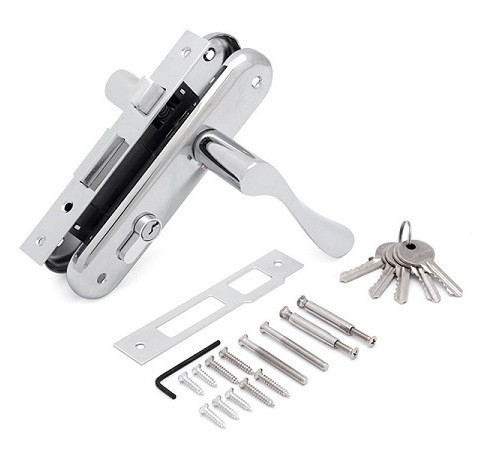 Замок врезной Palladium AL 1618 CP Хром