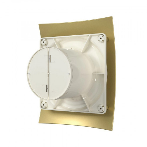 Вентилятор осевой вытяжной D98 Breeze 4C Champagne DiCiTi