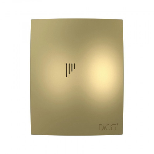 Вентилятор осевой вытяжной D98 Breeze 4C Champagne DiCiTi