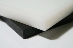 Полиэтилен низкого давления листовой ПНД 10мм 1500х3000мм Натуральный, без УФ Лада-Лист