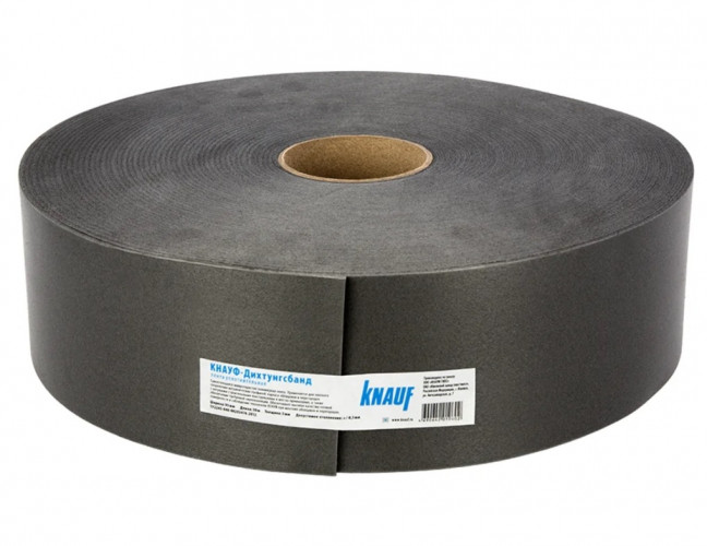 Лента уплотнительная Дихтунгсбанд 95*30м Кнауф