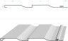 Сайдинг виниловый D4.5D Корабельная доска 232мм*3600мм карамель Дёке PREMIUM