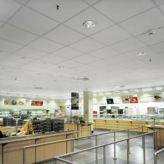 Плита потолочная 600х600 Plain Board 15мм, Armstrong 16шт/5.76м2/уп