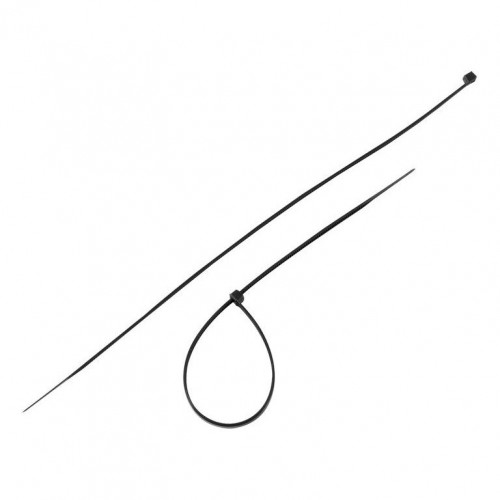 Хомут-стяжка черные 4,8*400 мм, 100шт РемоКолор 47-3-404