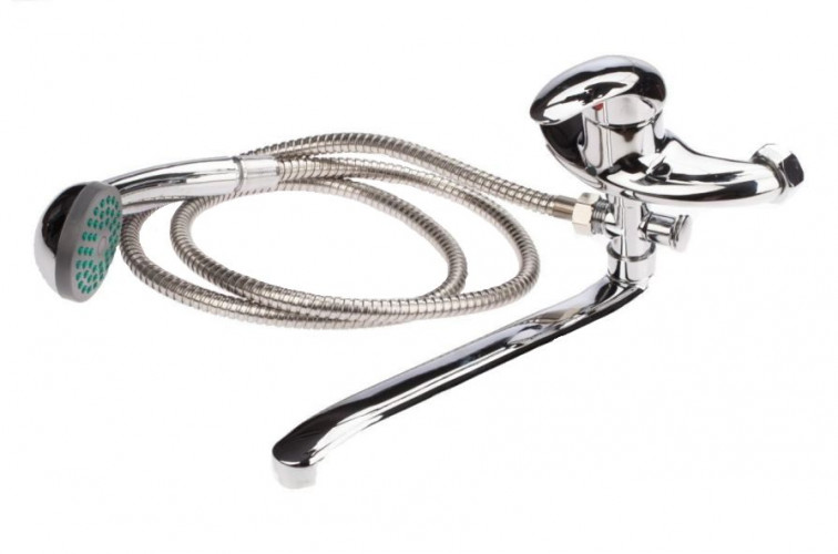 Смеситель для ванной Омега 3308-Н L30см д40