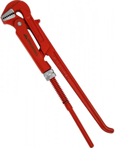 Ключ трубный рычажный №0 200мм Vertextools 2110-00