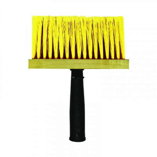 Кисть Макловица прямоугольная 170х70мм, синтетическая щетина, Бибер 31370