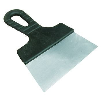 Шпатель фасадный нержавеющий прямой, 450мм