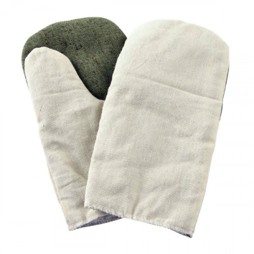 Рукавицы утеплённые с брезентовым наладонником