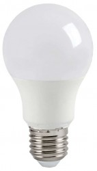 Лампа светодиодная ECO A60 грушевидная 9Вт 230В E27 3000К теплый белый, LLE-A60-9-230-30-E27 IEK