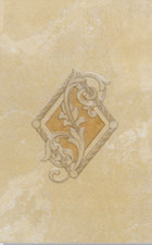 Декор 200*300*7мм Барселона 06 BR0454TG-005 00 25 (Палевый) EURO-CERAMICS
