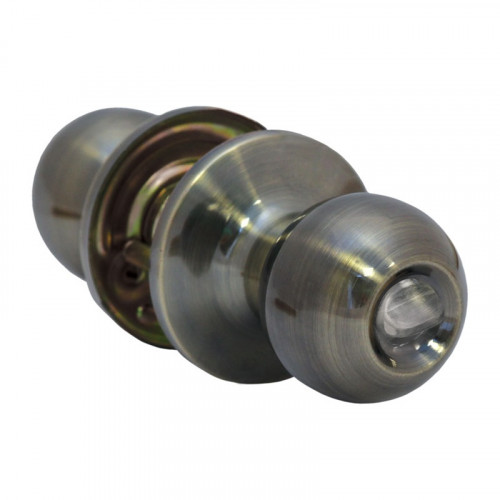 Ручка-защелка Шарик фиксатор/фиксатор, бронза Шлосс 42024