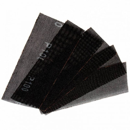 Сетка абразивная P100 115х280мм, 10шт Vertextools 12900-100