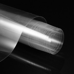 Листовой пластик ПЭТ-А 1250х2050х0.3мм (прозрачный) Новаттро